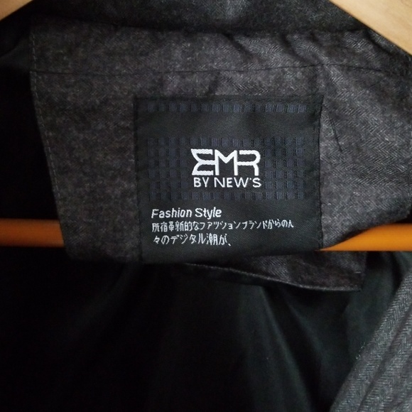 Mens down peacoat - Picture 4 of 8